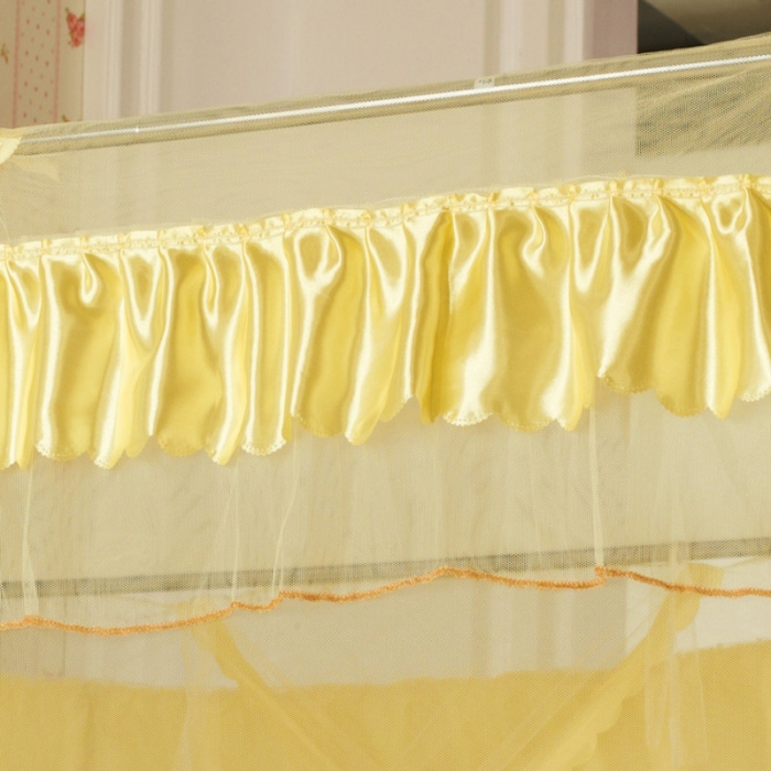 91家纺网 家纺一手货源 找家纺 艾晶美家纺 魅力夏日公主蚊帐