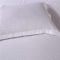 91家纺网 家纺一手货源 找家纺 清怡家纺 全棉缎条纯色四件套床单款 白色