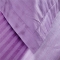 91家纺网 家纺一手货源 找家纺 清怡家纺 全棉缎条纯色四件套床单款 紫罗兰