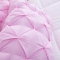 91家纺网 家纺一手货源 找家纺 瑞莉安枕芯 面包羽丝绒枕扭花白色粉色