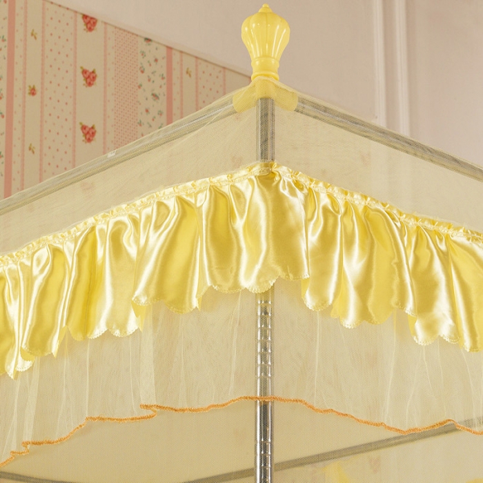 91家纺网 家纺一手货源 找家纺 艾晶美家纺 魅力夏日公主蚊帐