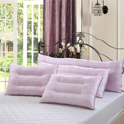 锦绣万家 2017双人枕头情侣枕芯婚庆长枕芯