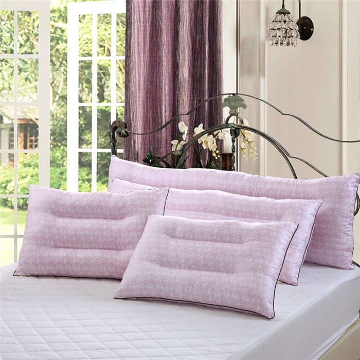 91家纺网 家纺一手货源 找家纺 锦绣万家 2017双人枕头情侣枕芯婚庆长枕芯