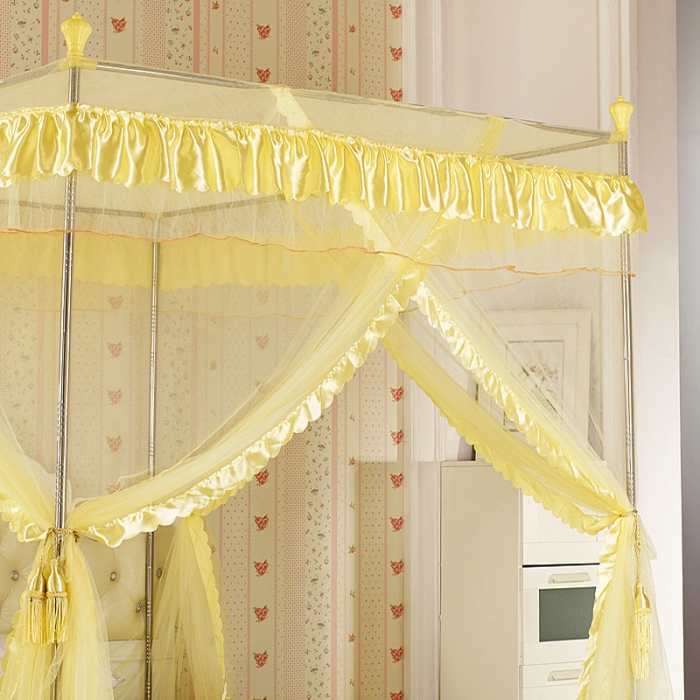 91家纺网 家纺一手货源 找家纺 艾晶美家纺 魅力夏日公主蚊帐