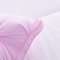 91家纺网 家纺一手货源 找家纺 瑞莉安枕芯 面包羽丝绒枕扭花白色粉色