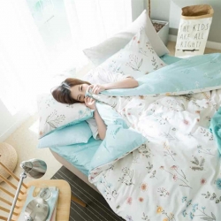 岚町家纺 全棉13374四件套 2