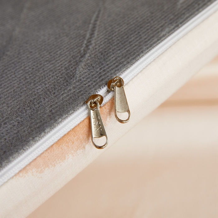 91家纺网 家纺一手货源 找家纺 金丝鸟 2023新款全棉加水晶绒棉加绒床垫套 倩影