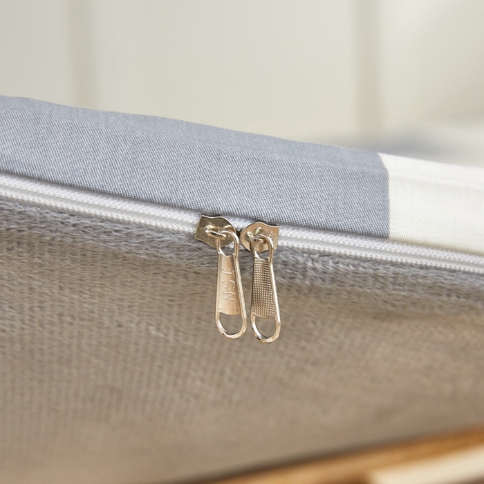 91家纺网 家纺一手货源 找家纺 金丝鸟 2023新款全棉加水晶绒棉加绒床垫套 无影熊