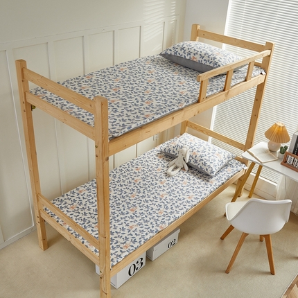 91家纺网 家纺一手货源 找家纺 金丝鸟 2023新款全棉加水晶绒棉加绒床垫套 菲菲兔