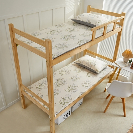 91家纺网 家纺一手货源 找家纺 （总）金丝鸟 2023新款全棉加水晶绒棉加绒床垫套