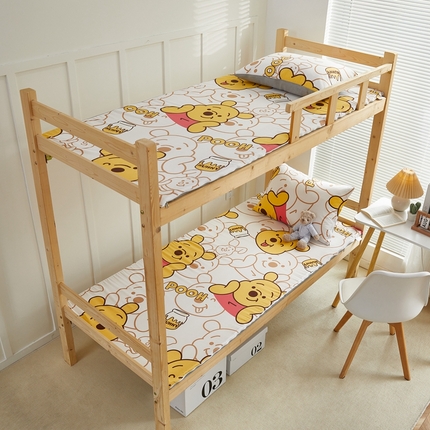 91家纺网 家纺一手货源 找家纺 （总）金丝鸟 2023新款全棉加水晶绒棉加绒床垫套