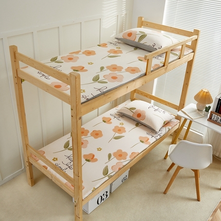 91家纺网 家纺一手货源 找家纺 （总）金丝鸟 2023新款全棉加水晶绒棉加绒床垫套