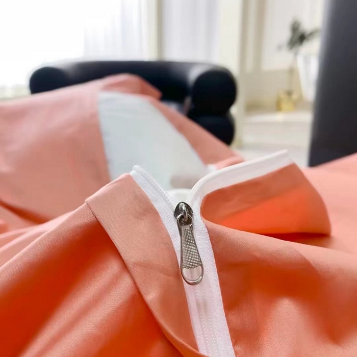 91家纺网 家纺一手货源 找家纺 （总）U品汇2023款新品120支s长绒棉宽边刺绣花纯棉全棉四件套直播