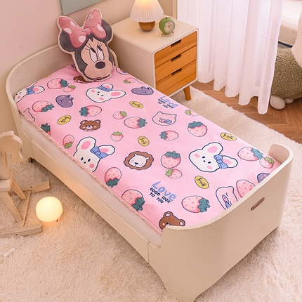 91家纺网 家纺一手货源 找家纺 （总）宝贝优选 2023新款全棉豆豆绒儿童床垫