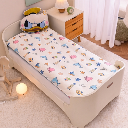 91家纺网 家纺一手货源 找家纺 （总）宝贝优选 2023新款全棉豆豆绒儿童床垫