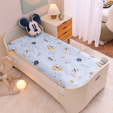 91家纺网 家纺一手货源 找家纺 （总）宝贝优选 2023新款全棉豆豆绒儿童床垫