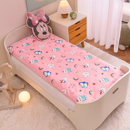 91家纺网 家纺一手货源 找家纺 （总）宝贝优选 2023新款全棉豆豆绒儿童床垫