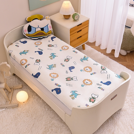 91家纺网 家纺一手货源 找家纺 （总）宝贝优选 2023新款全棉豆豆绒儿童床垫