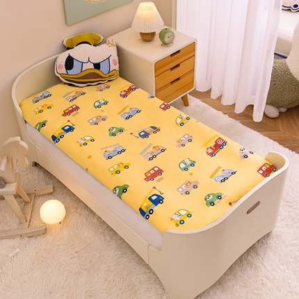 91家纺网 家纺一手货源 找家纺 （总）宝贝优选 2023新款全棉豆豆绒儿童床垫