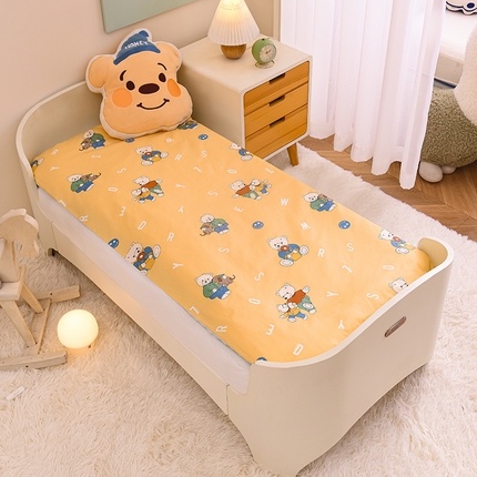 91家纺网 家纺一手货源 找家纺 （总）宝贝优选 2023新款全棉豆豆绒儿童床垫