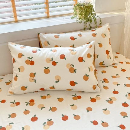 2023新款全棉印花小清新系列-单枕套 山楂树之恋