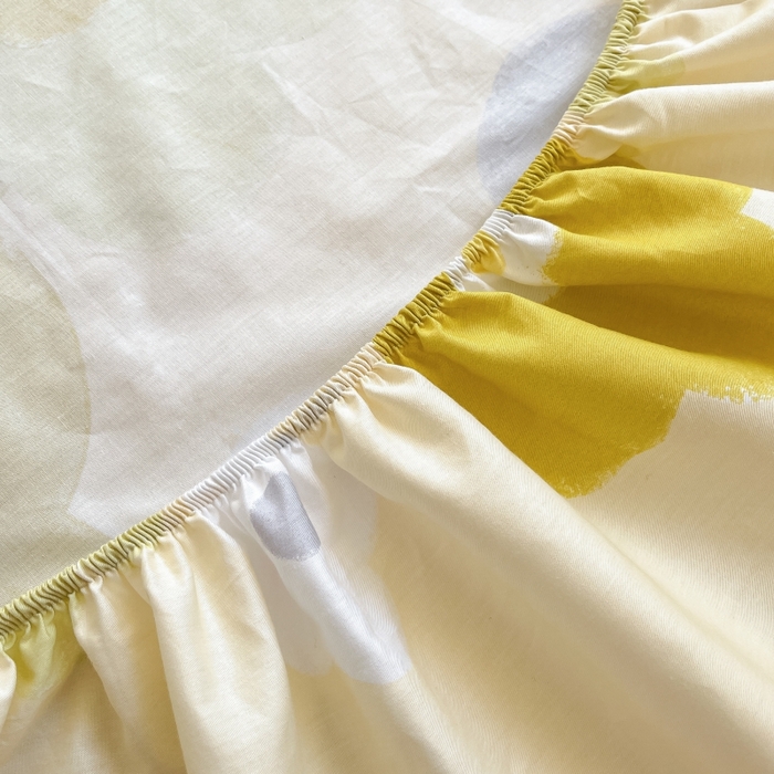 91家纺网 家纺一手货源 找家纺 2023年新款全棉印花单品系列-单床笠 香间