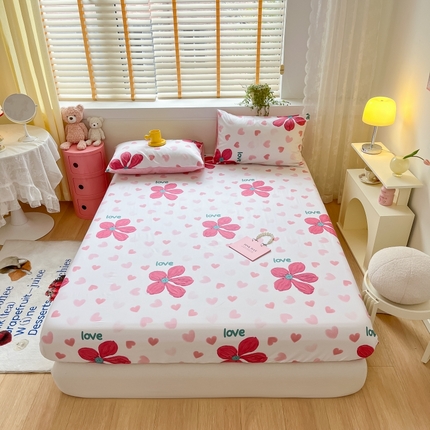 91家纺网 家纺一手货源 找家纺 （总）2023年新款全棉印花单品系列-单床笠