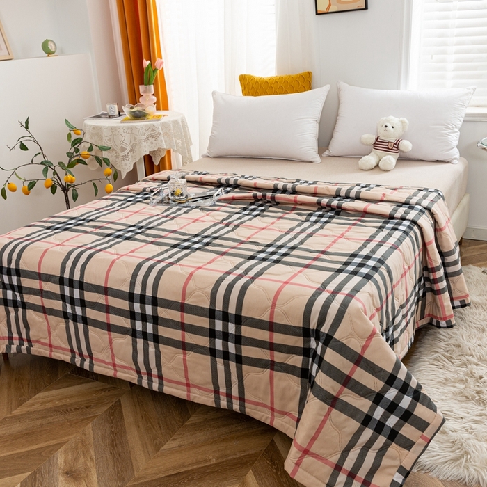 91家纺网 家纺一手货源 找家纺 爱派 2023新款亲肤棉夏被夏凉被空调被被子被芯 城市风格