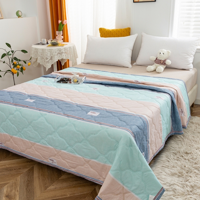 91家纺网 家纺一手货源 找家纺 爱派 2023新款亲肤棉夏被夏凉被空调被被子被芯 美轮美奂