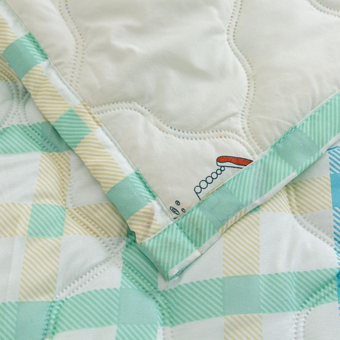 91家纺网 家纺一手货源 找家纺 爱派 2023新款亲肤棉夏被夏凉被空调被被子被芯 沙漠之恋