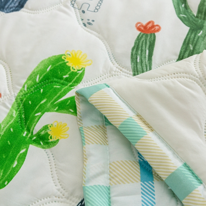 91家纺网 家纺一手货源 找家纺 爱派 2023新款亲肤棉夏被夏凉被空调被被子被芯 沙漠之恋