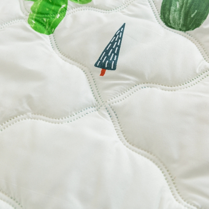 91家纺网 家纺一手货源 找家纺 爱派 2023新款亲肤棉夏被夏凉被空调被被子被芯 沙漠之恋