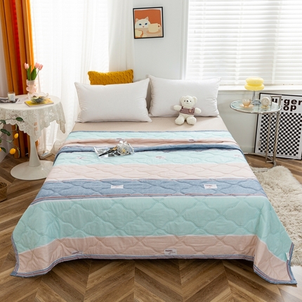 91家纺网 家纺一手货源 找家纺 爱派 2023新款亲肤棉夏被夏凉被空调被被子被芯 美轮美奂