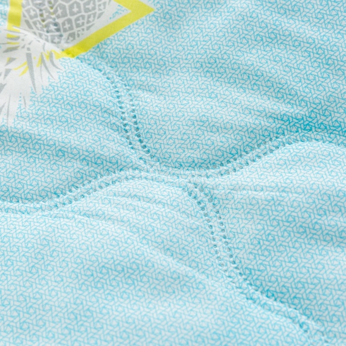 91家纺网 家纺一手货源 找家纺 爱派 2023新款磨毛超声波夏被夏凉被空调被被子被芯 菠萝