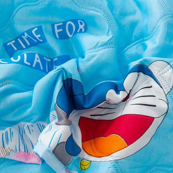 91家纺网 家纺一手货源 找家纺 爱派 2023新款磨毛超声波夏被夏凉被空调被被子被芯 KT猫