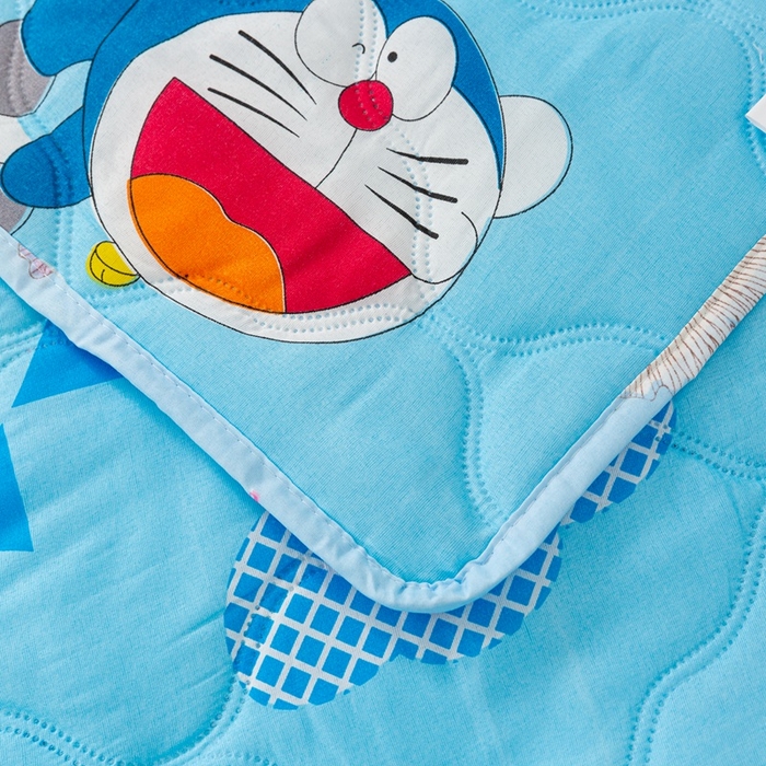 91家纺网 家纺一手货源 找家纺 爱派 2023新款磨毛超声波夏被夏凉被空调被被子被芯 KT猫