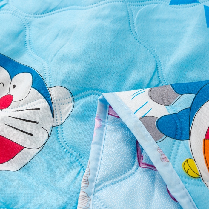 91家纺网 家纺一手货源 找家纺 爱派 2023新款磨毛超声波夏被夏凉被空调被被子被芯 KT猫