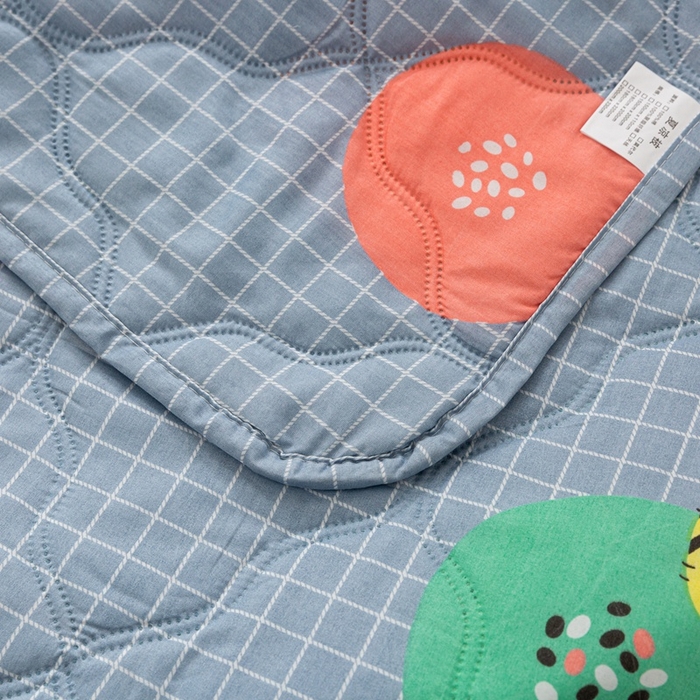 91家纺网 家纺一手货源 找家纺 爱派 2023新款磨毛超声波夏被夏凉被空调被被子被芯 吉祥兔