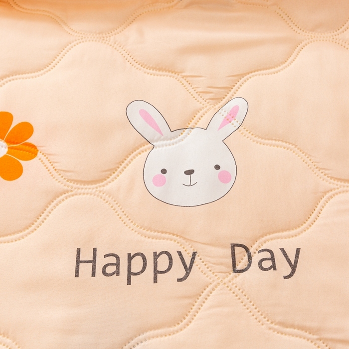 91家纺网 家纺一手货源 找家纺 爱派 2023新款磨毛超声波夏被夏凉被空调被被子被芯 萝卜