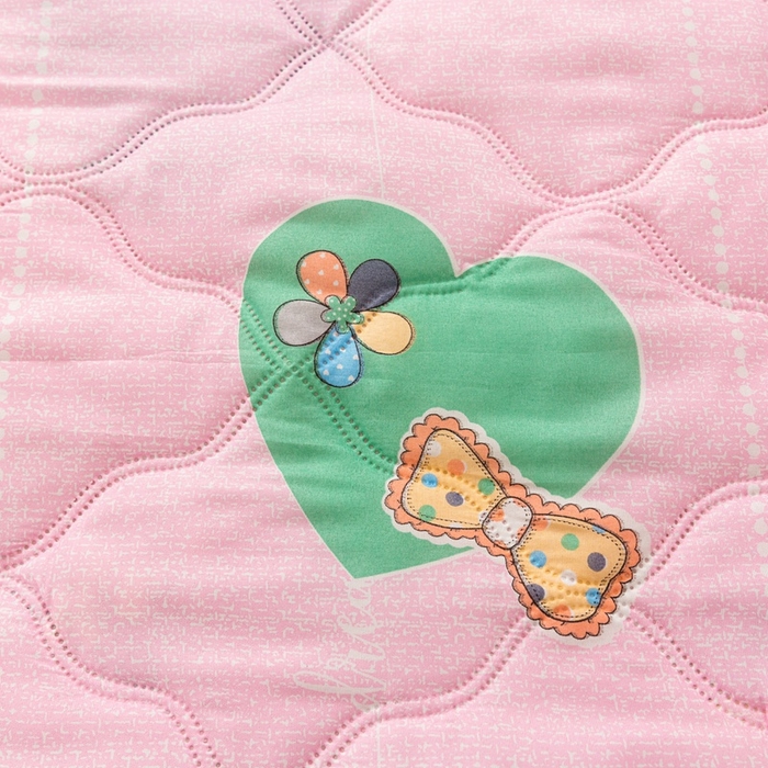 91家纺网 家纺一手货源 找家纺 爱派 2023新款磨毛超声波夏被夏凉被空调被被子被芯 甜心