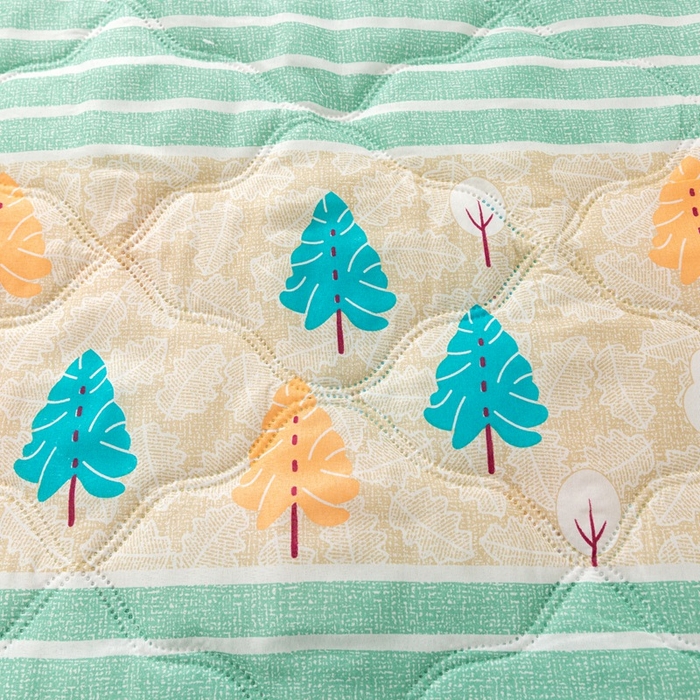 91家纺网 家纺一手货源 找家纺 爱派 2023新款磨毛超声波夏被夏凉被空调被被子被芯 雪松