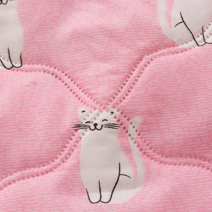 91家纺网 家纺一手货源 找家纺 爱派 2023新款磨毛超声波夏被夏凉被空调被被子被芯 招财猫