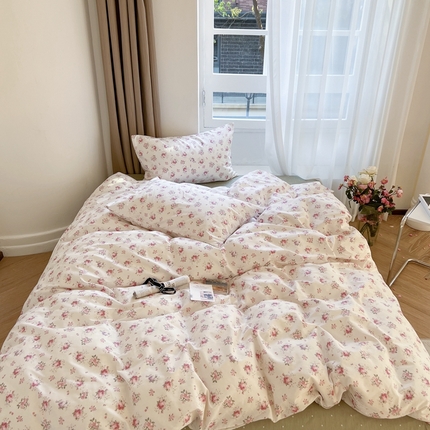 （总）时年 2023新款全棉四件套热爱生活系列第一期