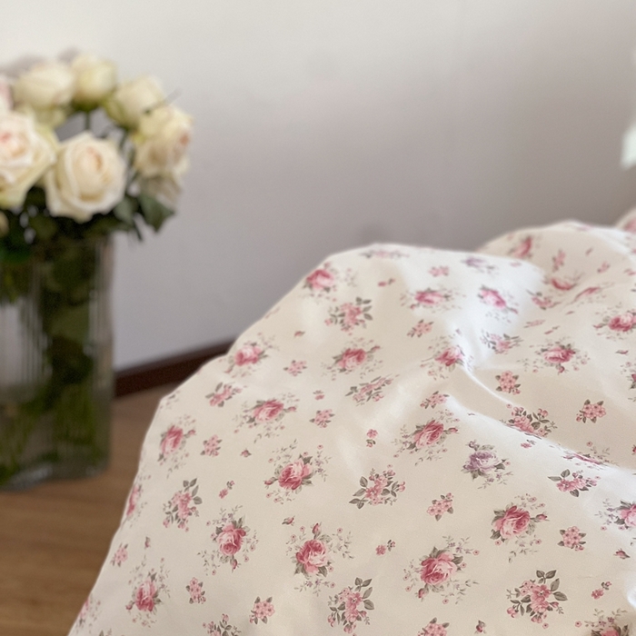 91家纺网 家纺一手货源 找家纺 （总）时年 2023新款全棉四件套热爱生活系列第一期