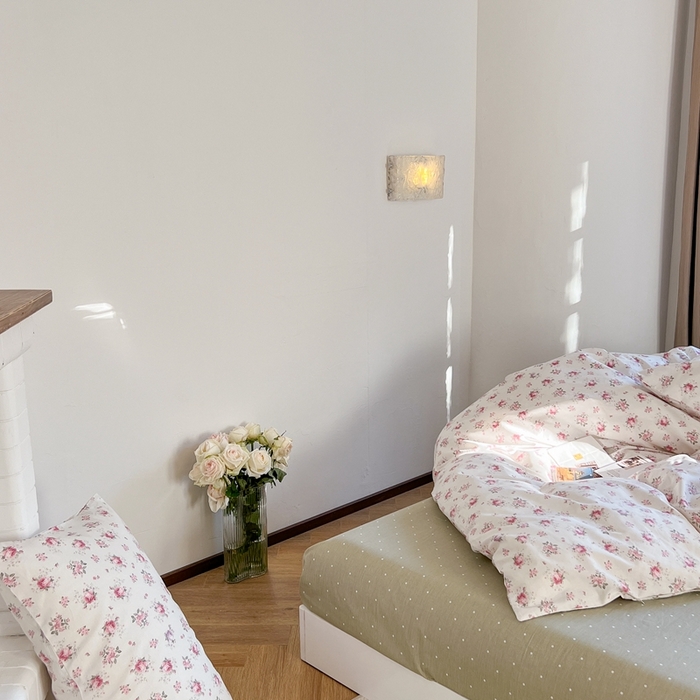 91家纺网 家纺一手货源 找家纺 时年 2023新款全棉四件套热爱生活系列第一期 春日