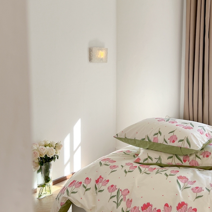 91家纺网 家纺一手货源 找家纺 时年 2023新款全棉四件套热爱生活系列第一期 静香