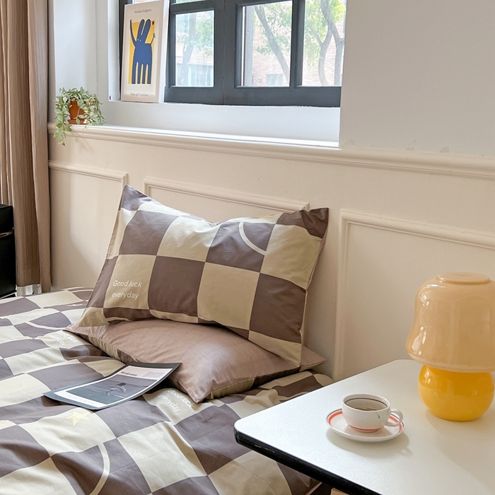 91家纺网 家纺一手货源 找家纺 时年 2023新款全棉四件套热爱生活系列第一期 流星