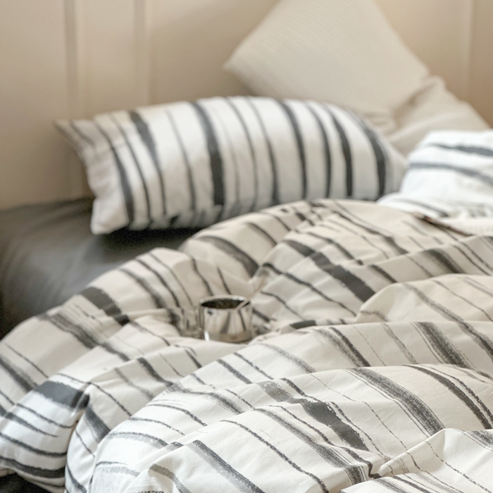 91家纺网 家纺一手货源 找家纺 时年 2023新款全棉四件套热爱生活系列第一期 流年