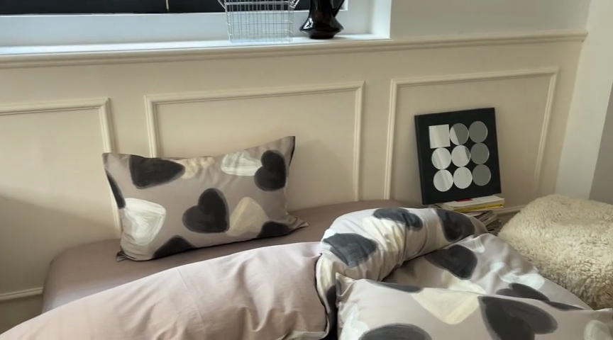 91家纺网 家纺一手货源 找家纺 时年 2023新款全棉四件套热爱生活系列第一期 朱古力