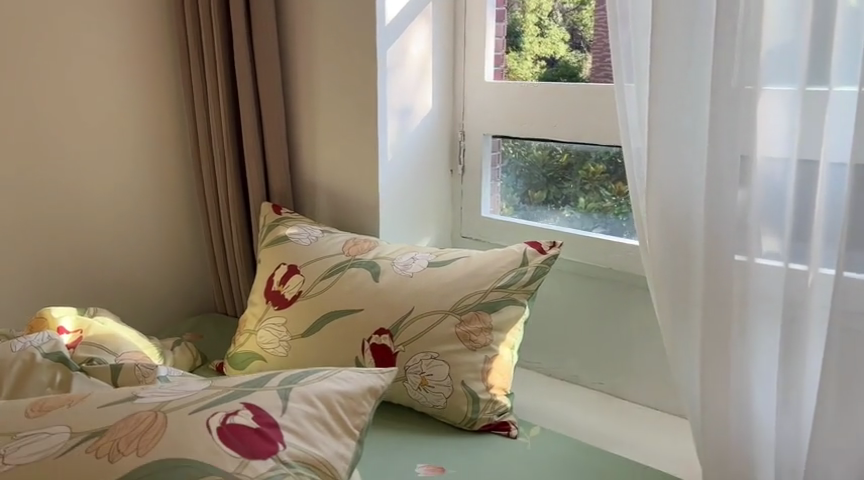 91家纺网 家纺一手货源 找家纺 时年 2023新款全棉四件套热爱生活系列第一期 花韵